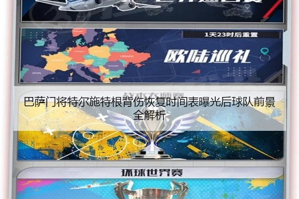 巴萨门将特尔施特根背伤恢复时间表曝光后球队前景全解析